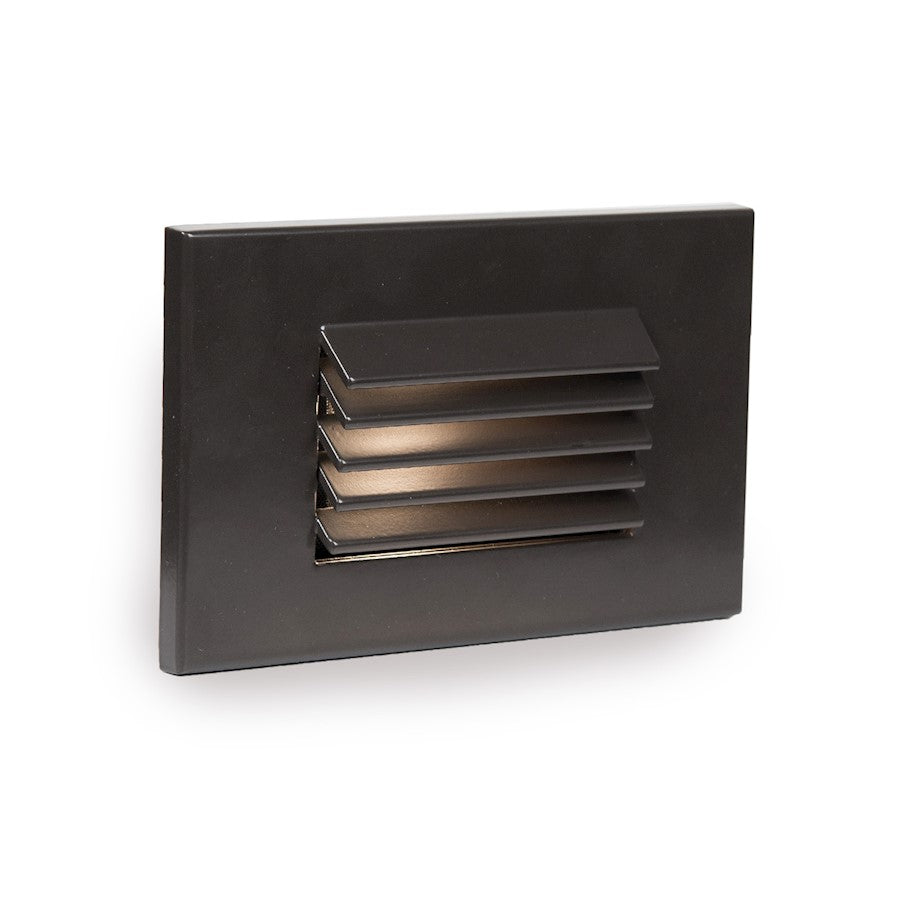 WAC Lighting Haven LED Horizontal Louvered Step/Wall Light