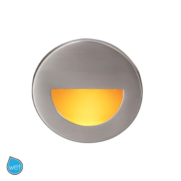 WAC Lighting Aether LEDme Round Amber Step/Wall Light