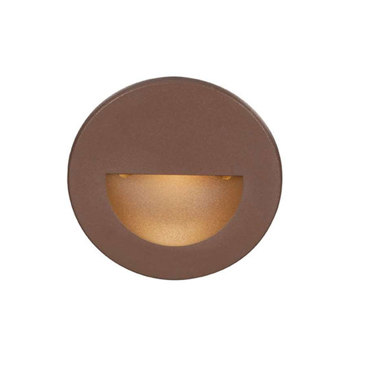 WAC Lighting LEDme Circular Scoop Step/Wall Light