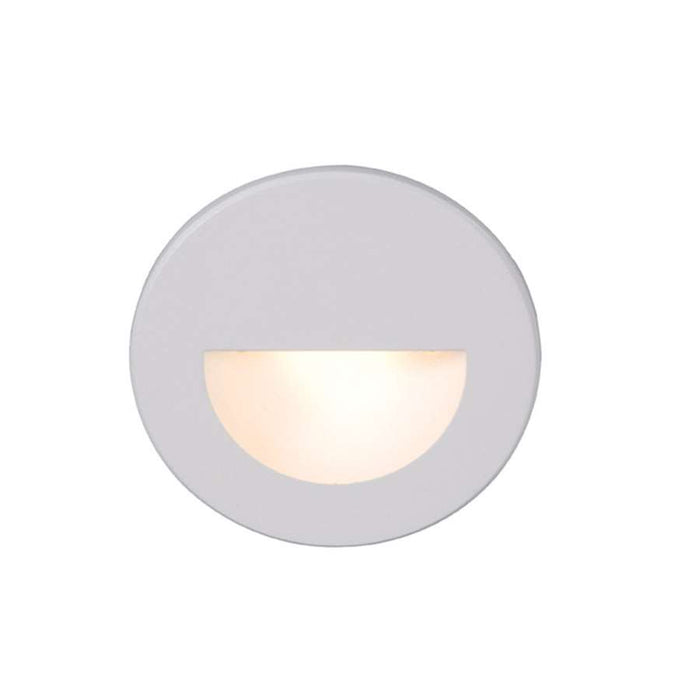 WAC Lighting LEDme Circular Scoop Step/Wall Light