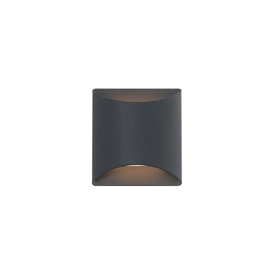 2 Light 6" LED Wall Sconce