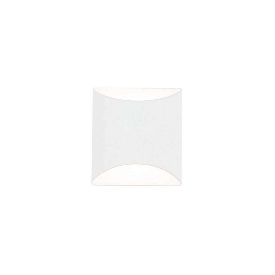 2 Light 6" LED Wall Sconce