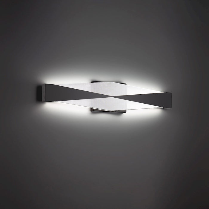 WAC Lighting Dweled Enigmatic 24" LED Bath/Wall Light, Black