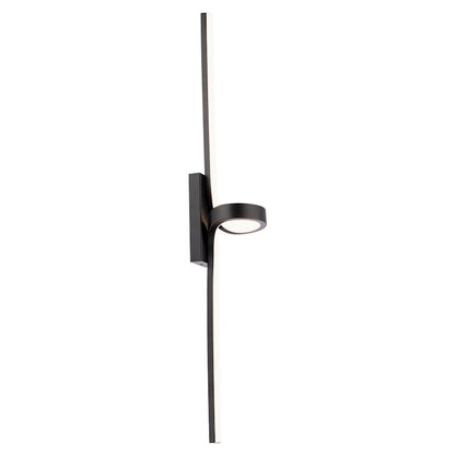 LED Bathroom Vanity Light, Black