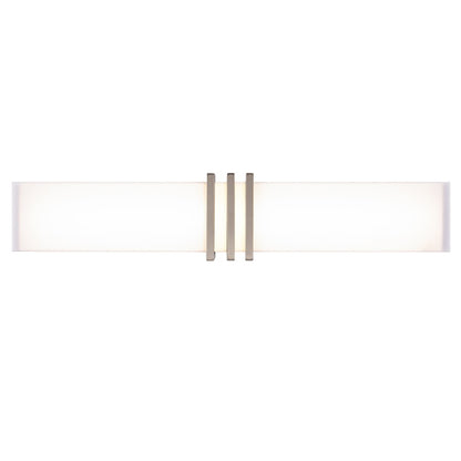 WAC dweLED Minibar 28" LED Bath/Wall Light 2700-3000-3500K, Nickel - WS-75328-BN