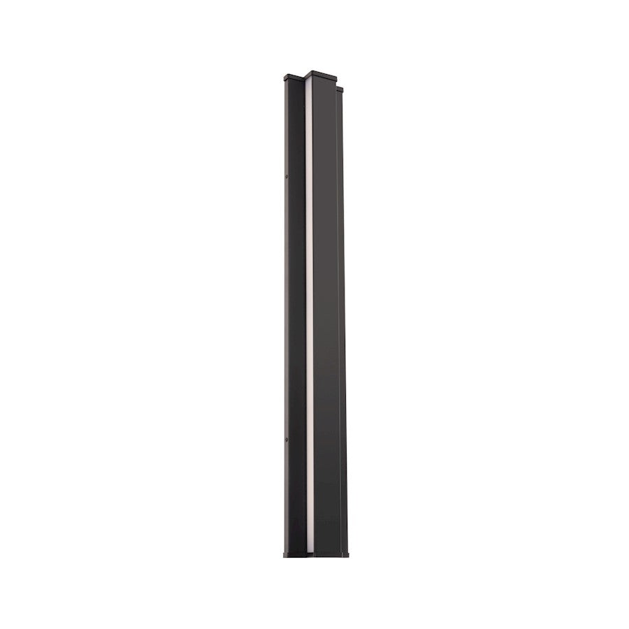 WAC dweLED Revels 36" LED Outdoor Wall Light 3000K, Black - WS-W13336-30-BK