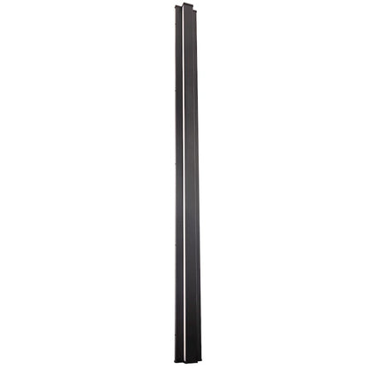 WAC dweLED Revels 72" LED Outdoor Wall Light 3000K, Black - WS-W13372-30-BK