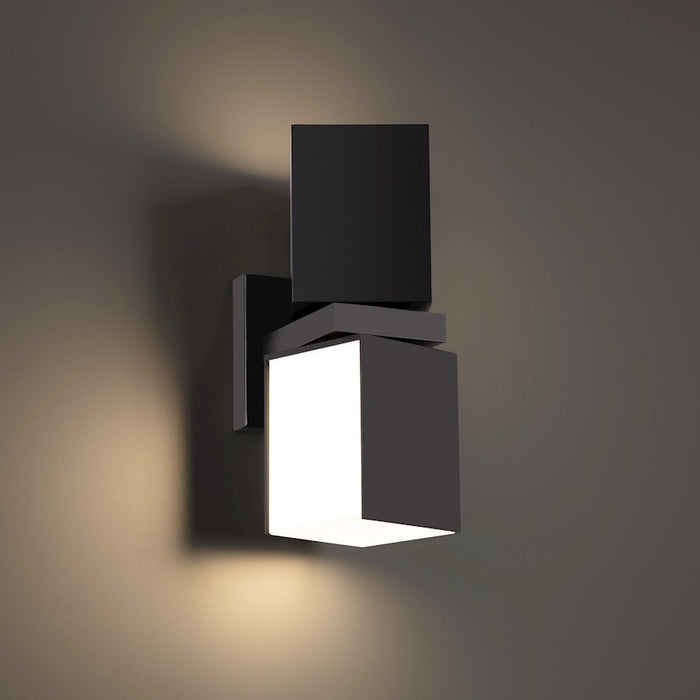 WAC Lighting Dweled Vaiation 12.5" LED Outdoor Wall Light, Black