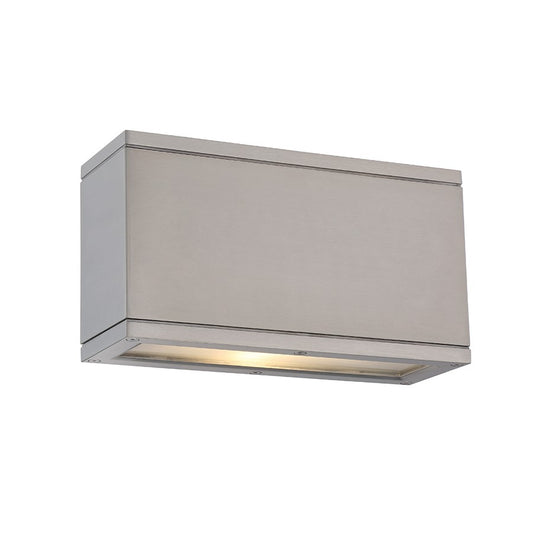 WAC Rubix LED Rectangular Up/Down Wall Light