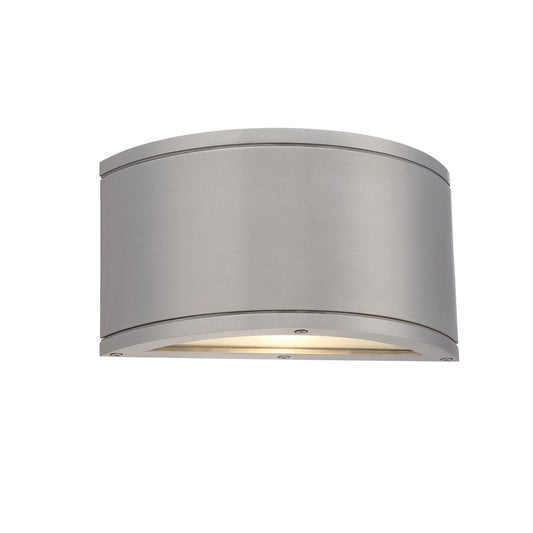 LED Half Cylinder Outdoor Wall Sconce