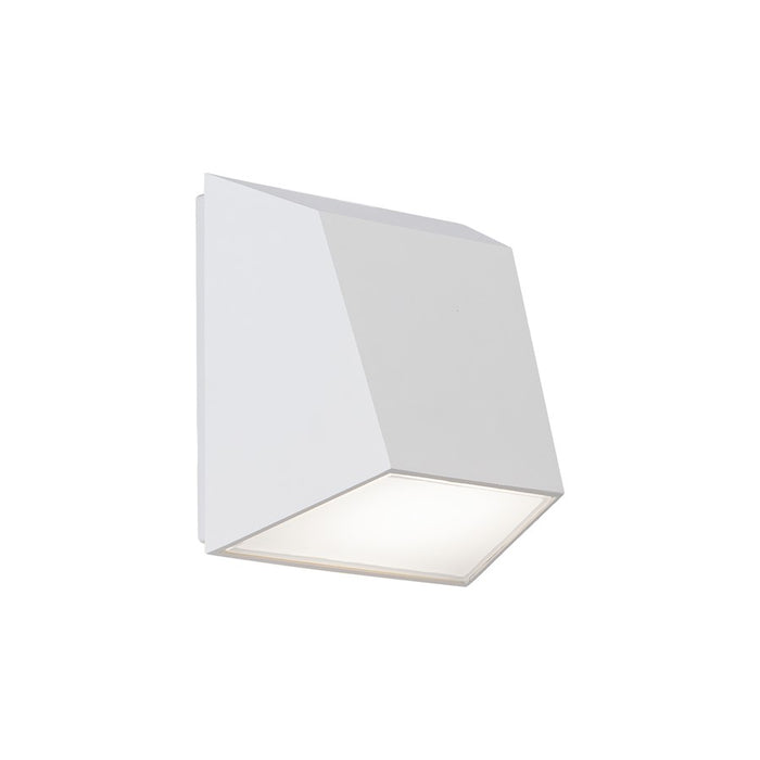 dweLED Atlantis 6" LED In/Out Wall 3-CCT 3500K, White/Frost - WS-W27106-35-WT