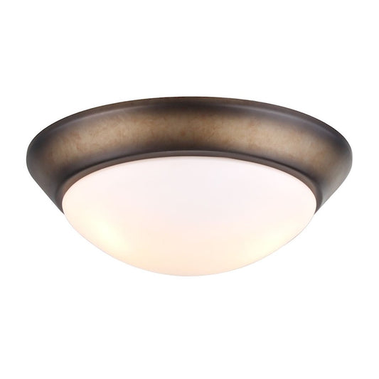 Wind River Fans French Beige Light Kit LED/Frosted Opal Glass - KG100FB