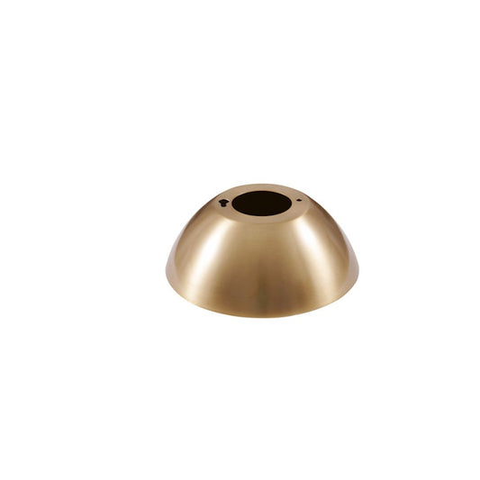 Wind River Fans Vertru Slope Adaptor, Brushed Brass - V5000BB