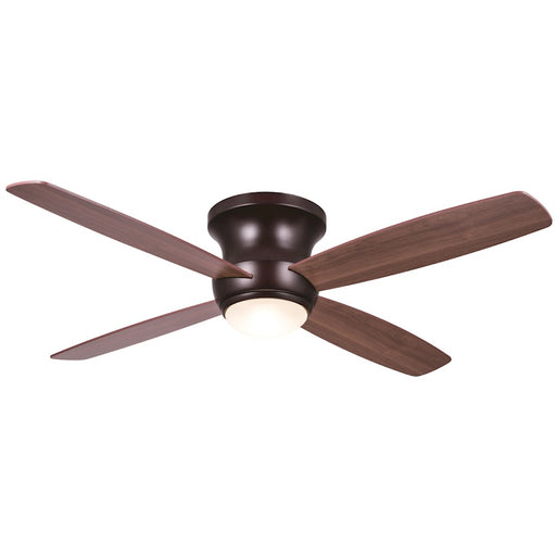 Wind River Fans Zorion Oiled Bronze 52" Ceiling Fan, Tea Stained - WR1464OB