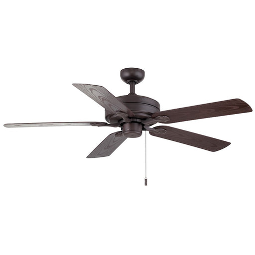Wind River Fans Courtyard Outdoor Textured Brown 52" Ceiling Fan - WR1469TB