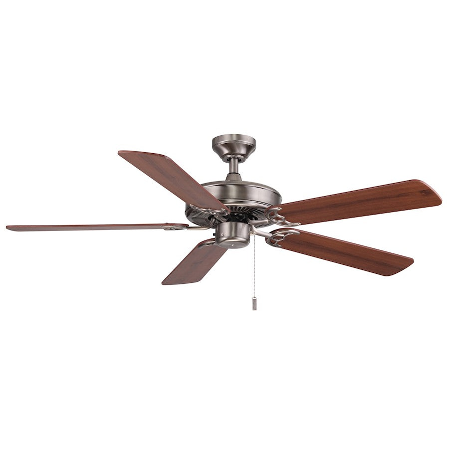 Wind River Fans Dalton Nickel 52" Ceiling Fan - WR1472N