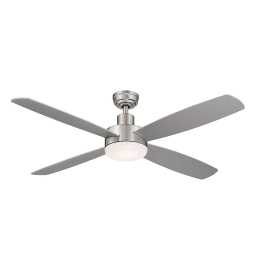 Wind River Fans Aeris Stainless LED Ceiling Fan, Frosted Opal Lens - WR1602SS