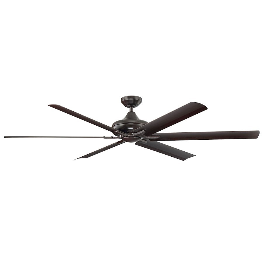 Wind River Fans Exo 70'' Oiled Bronze Ceiling Fan, Frosted Opal Lens - WR1755OB