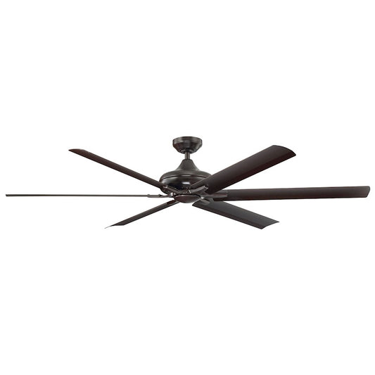 Wind River Fans Exo 70'' Oiled Bronze Ceiling Fan, Frosted Opal Lens - WR1755OB