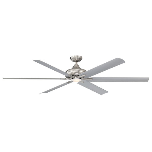 Wind River Fans Exo 70'' Stainless Ceiling Fan, Frosted Opal Lens - WR1755SS