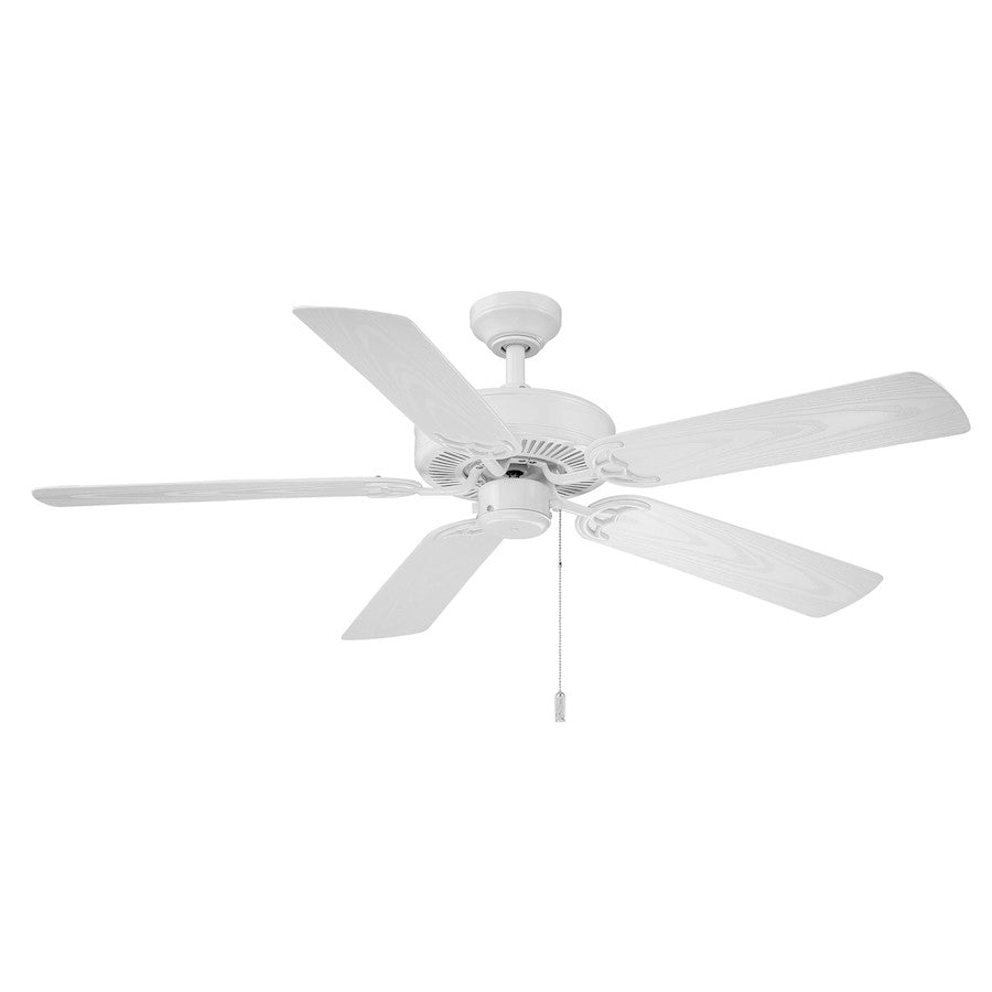 Wind River Fans Dalton 52" Ceiling Fan, White - WR1972W