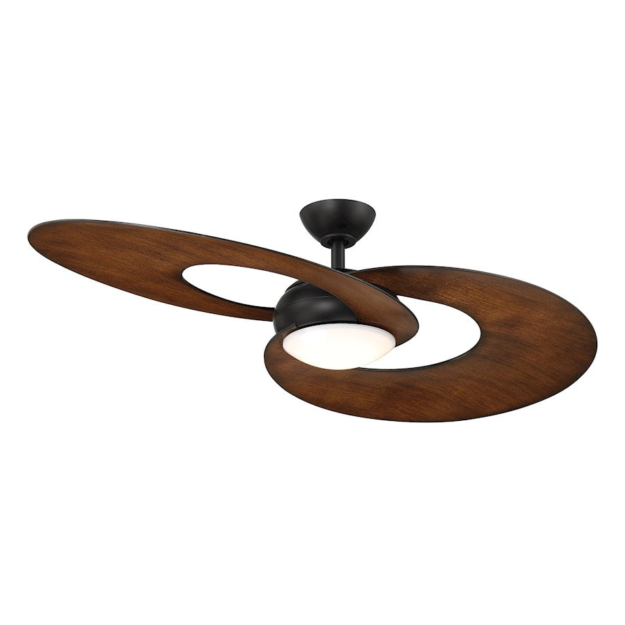 Wind River Fans Sirius Wi-Fi Smart Fan, Black/Walnut/PC Lens - WR2010MBWAL