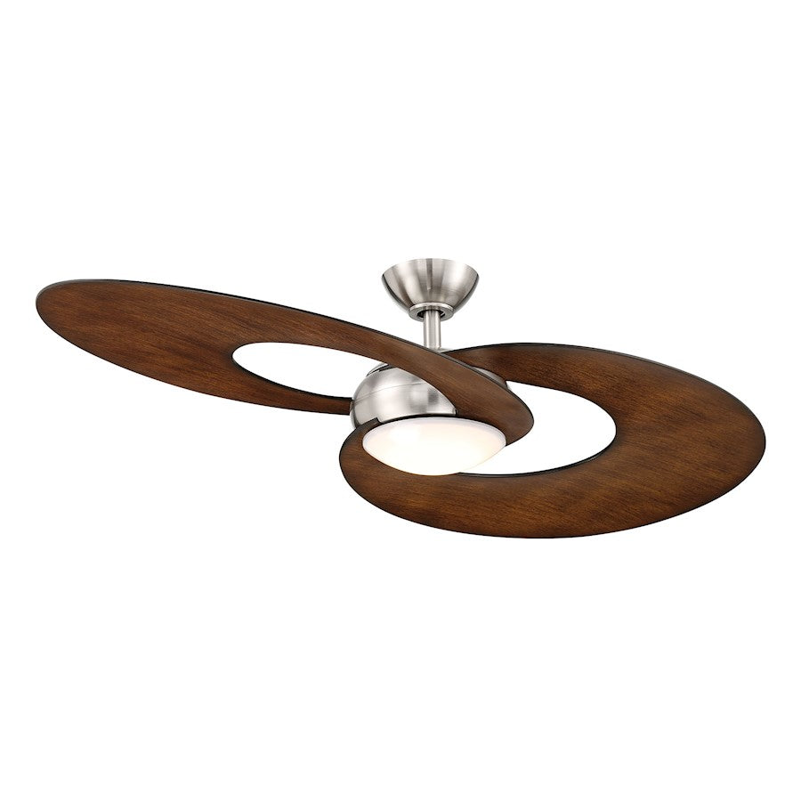 Wind River Fans Sirius Wi-Fi Smart Ceiling Fan, Nickel/PC Lens - WR2010NWAL