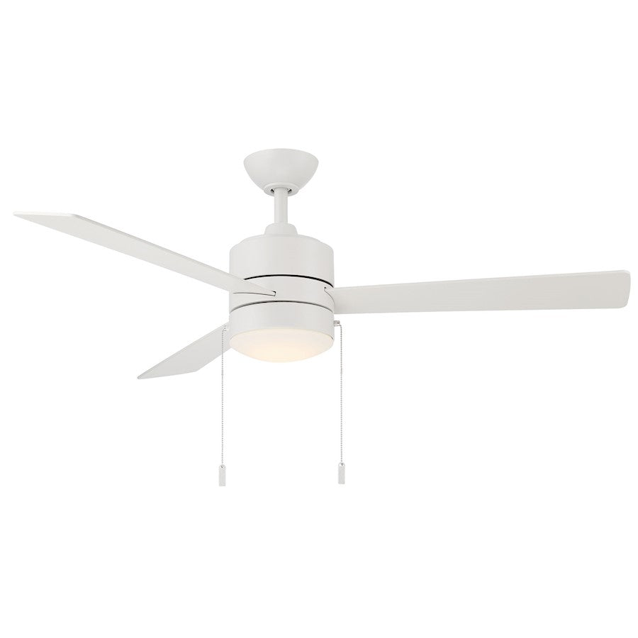 Wind River Fans Ryan 52" Energy Star Pull Chain Ceiling Fan, White - WR2115MW