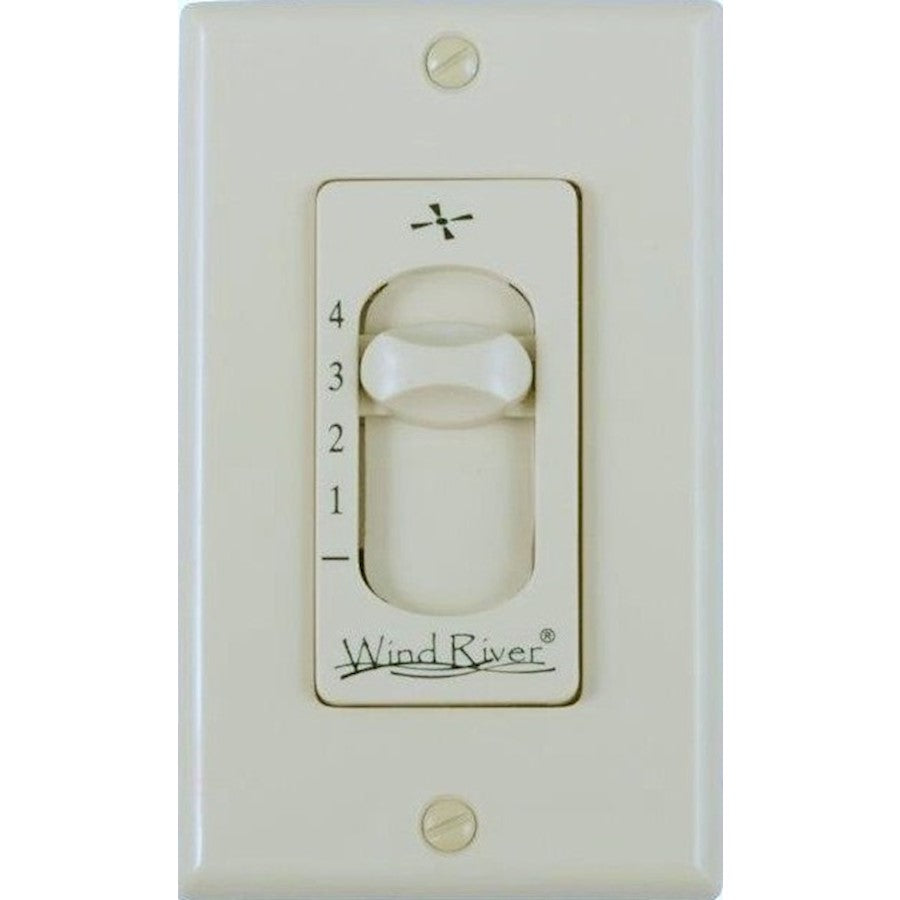 Wind River Fans Wall Speed Control Almond - WSC4401AL