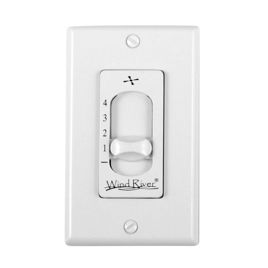 Wind River Fans Wall Speed Control White - WSC4401W