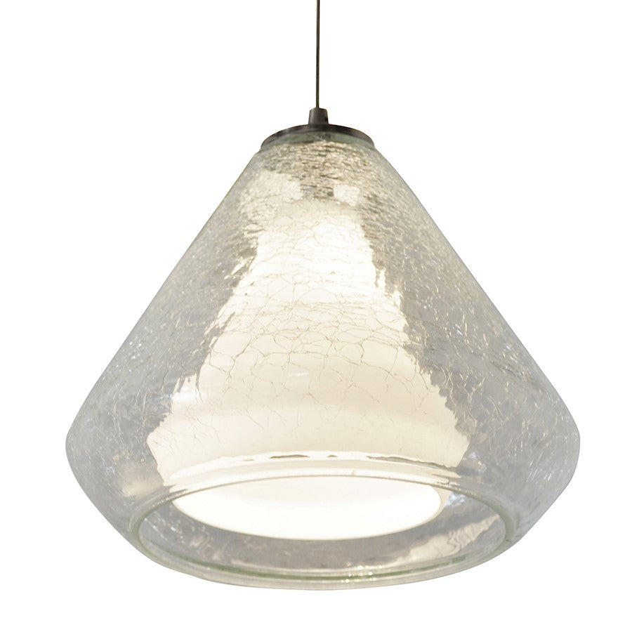 AFX Lighting Armitage LED Pendant 3000K 120V, Nickel/Crackle - AGP500L30D1SNCC