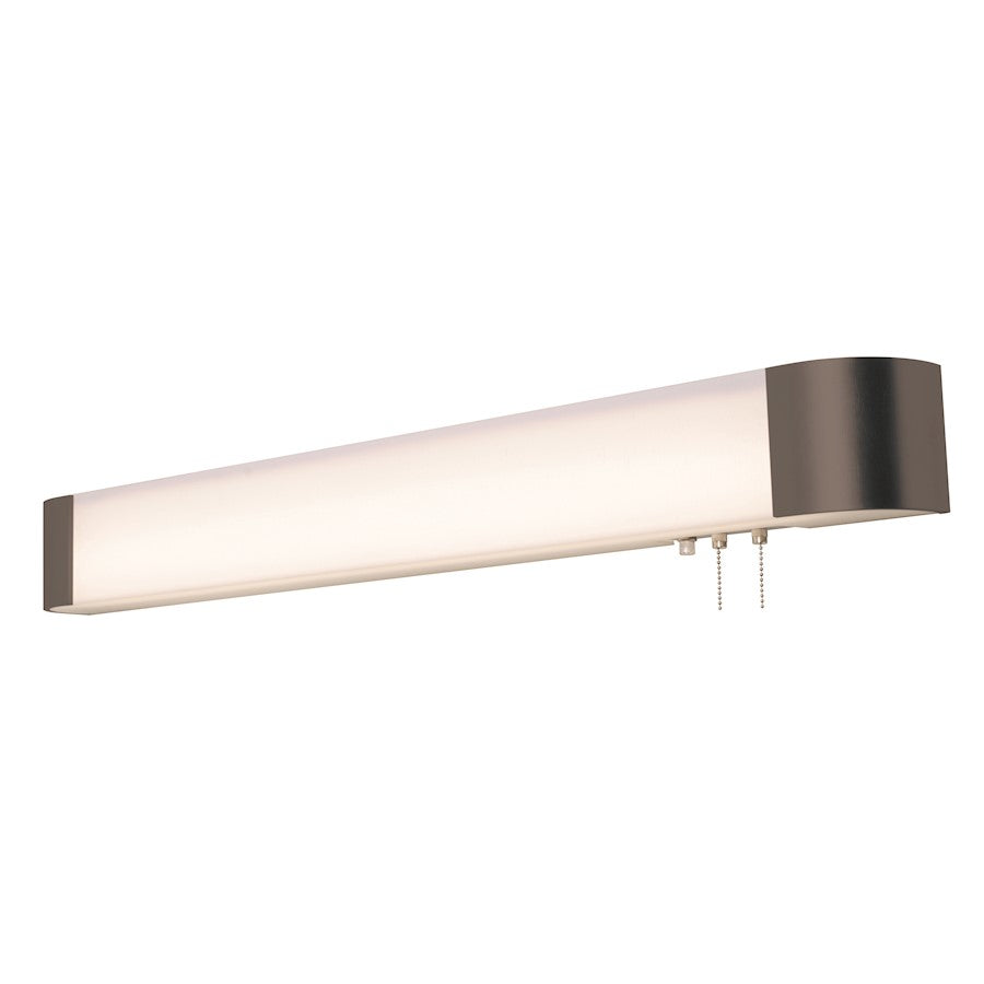 AFX Lighting Allen 40" Overbed Light, Oil-Rubbed Bronze/White - ALNB4040L30ENRB