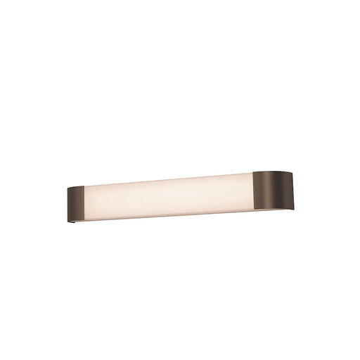 AFX Lighting Allen 2' Wall Sconce, Bronze/White Acrylic - ALNV280520LAJD2RB
