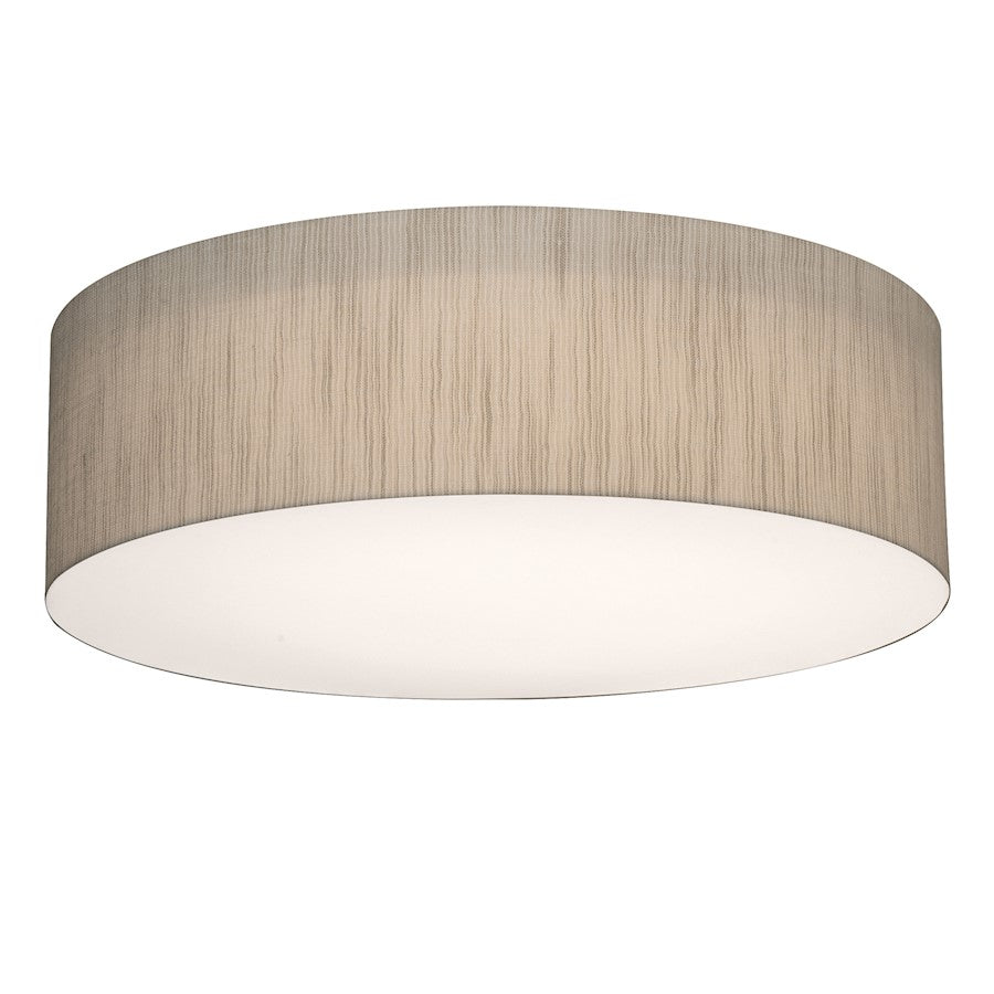 AFX Lighting Anton 3 Light 15" Flush Mount, Jute - ANF1524MB-JT