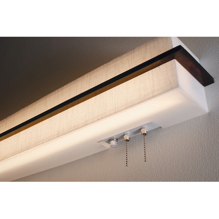 2 Light LED Wall Sconce