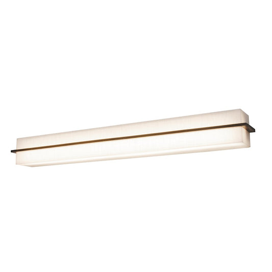 AFX Lighting Apex 1 Light Wall Sconce, Espresso/Jute - APV270520LAJD2ES-JT