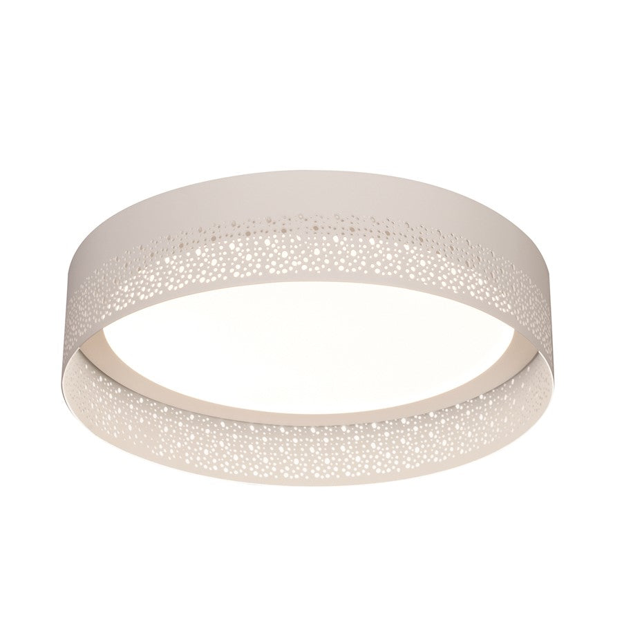 AFX Lighting Ash LED 12" Flush Mount, White - ASHF1214L30D1WH