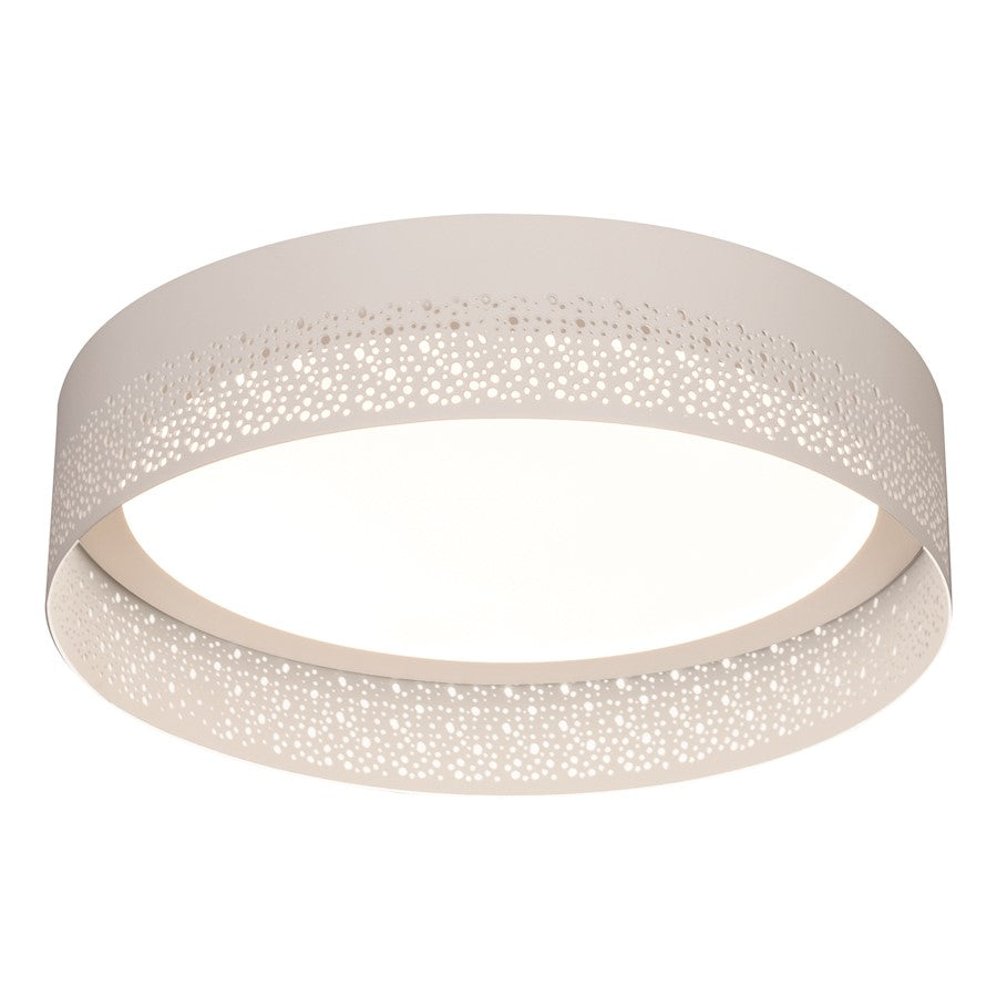 AFX Lighting Ash LED 16" Flush Mount, White - ASHF1626L30D1WH