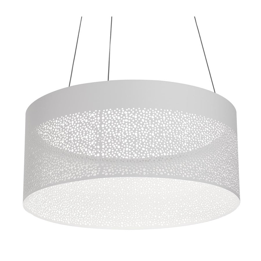 AFX Lighting Ash Pendant, White/White Acrylic Diffuser - ASHP2032L30D1WH