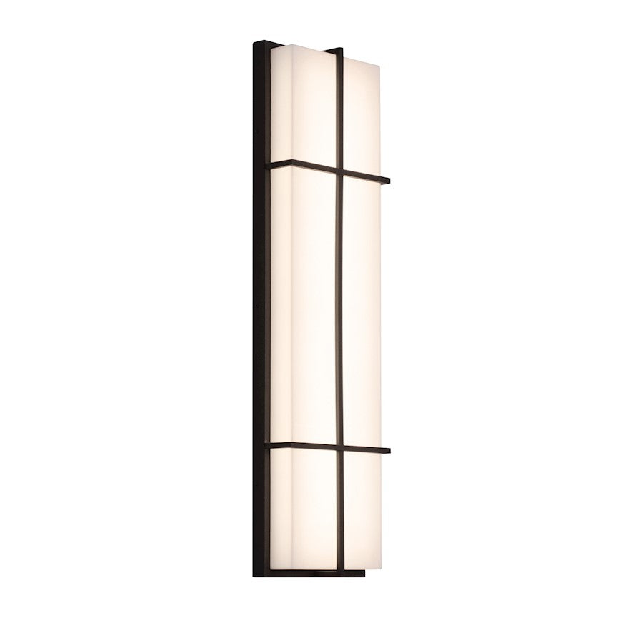 AFX Lighting Avenue Large LED Outdoor Sconce, Textured Bronze - AUW103643LAJD2BZ