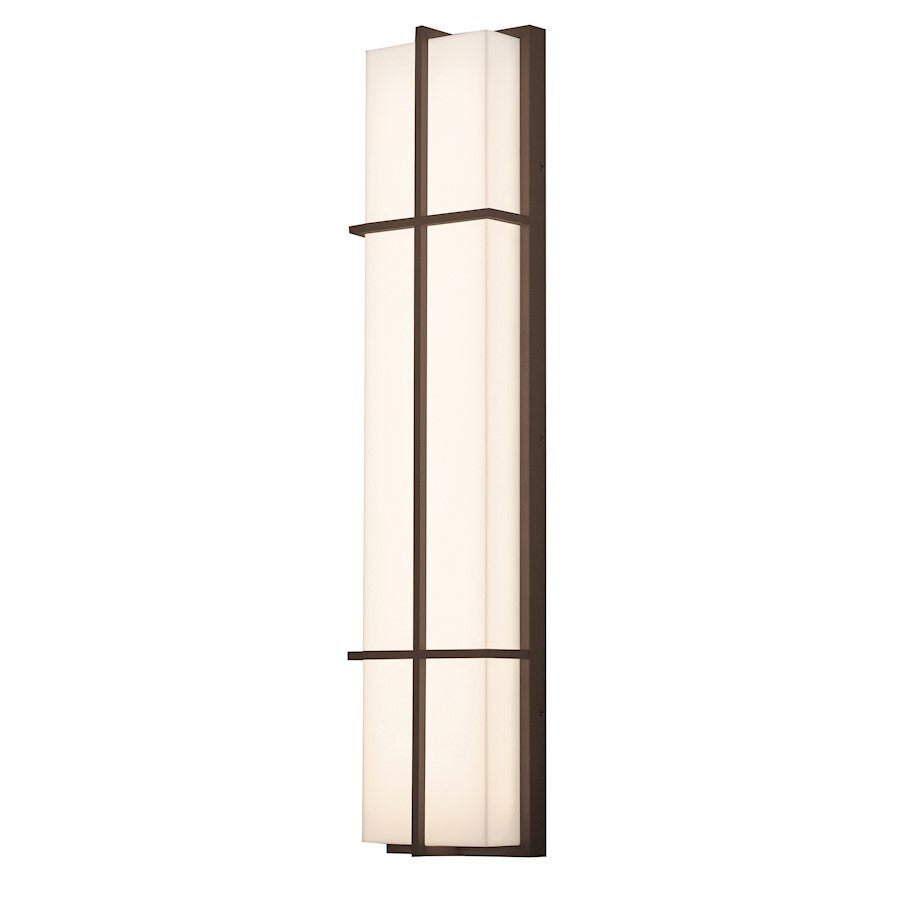 AFX Lighting Avenue LED 12" Outdoor Sconce, Textured Bronze - AUW6122500L30MVBZ