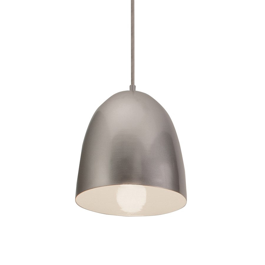 AFX Lighting Brooklyn 9.5" Pendant, Silver - BKNP10SL