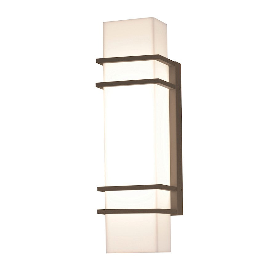 AFX Lighting Blaine LED 15" Outdoor Sconce, Textured Bronze - BLW5161800L30MVBZ