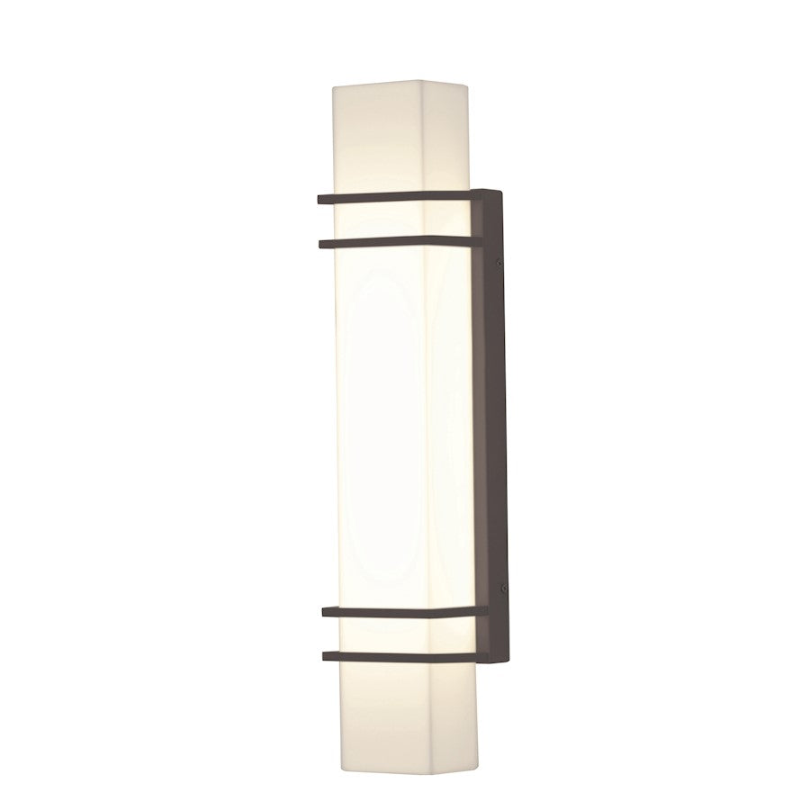 AFX Lighting Blaine LED 23" Outdoor Sconce, Textured Bronze - BLW5232800L30MVBZ