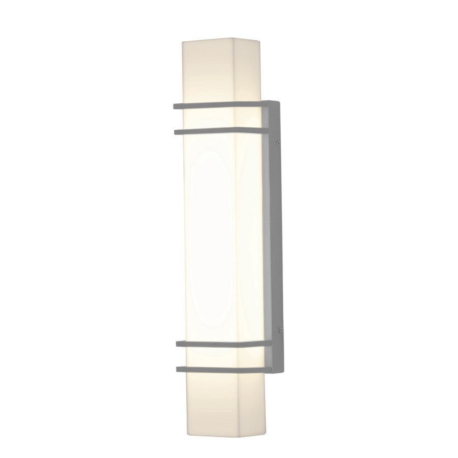 AFX Lighting Blaine LED 23" Outdoor Sconce, Textured Grey - BLW5232800L30MVTG