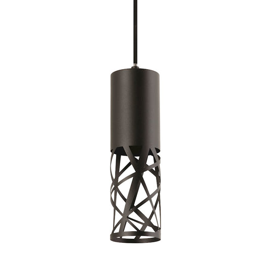 AFX Lighting Boon LED Pendant, Black - BONP0407L30D2BK