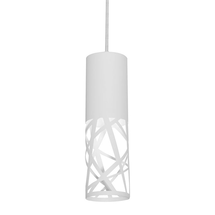 AFX Lighting Boon LED Pendant, White - BONP0407L30D2WH