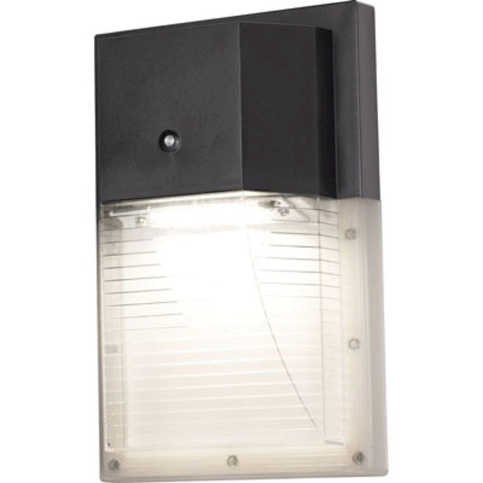 AFX Lighting Outdoor Security LED Sconce, 20W/2200Lm, Black