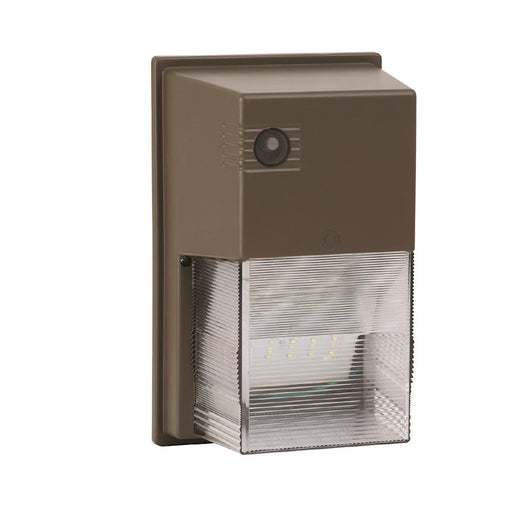 AFX Lighting LED Security Outdoor Sconce, Bronze/Clear - BWSW1400L50RB