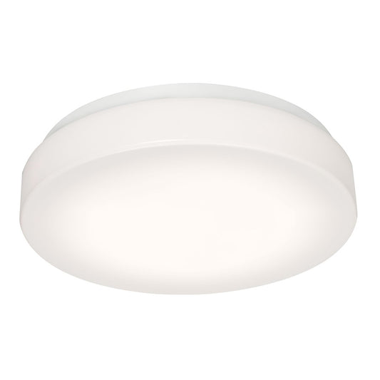 AFX Lighting Cirrus 1 Lt 11" LED Flush Mount, White/White - C2F111600L5AJD1